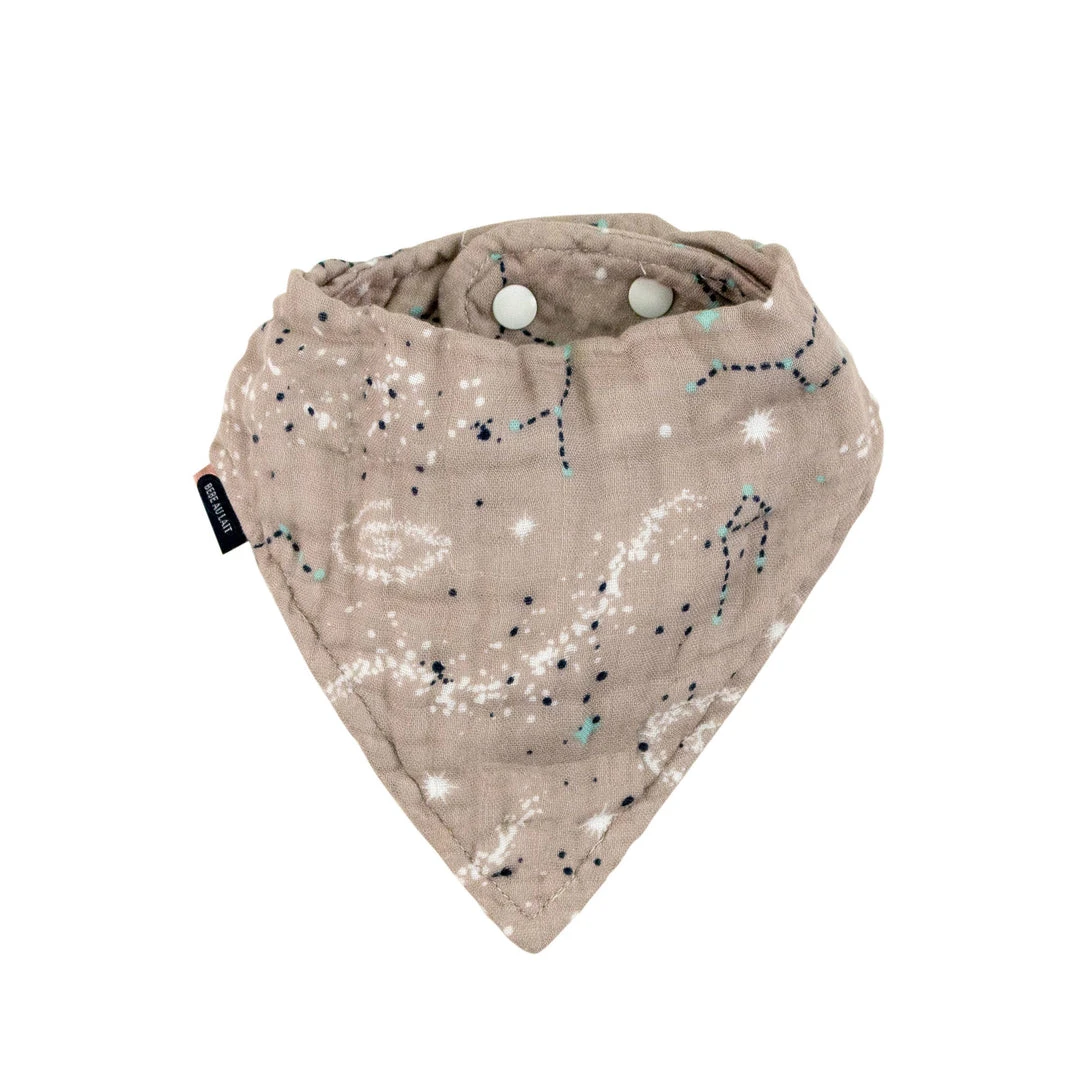 Bebe Au Lait Galaxy Oh-So-Soft Muslin Bandana Bib Hats And Scarves Bebe Au Lait Galaxy Oh-So-Soft Muslin Bandana Bib Hats And Scarves