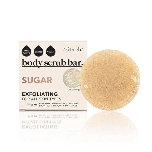 KITSCH Bath & Body Sugar Exfoliating Body Scrub Bar KITSCH Bath & Body Sugar Exfoliating Body Scrub Bar