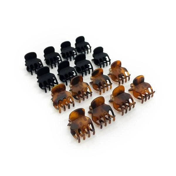 KITSCH Mini Claw Clips 16pc Bath & Body KITSCH Mini Claw Clips 16pc Bath & Body