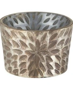 Santa Barbara Design Studio By Creative Brands Flower Cut T-Light Votive