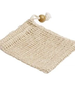 Acala Online Bath & Body Natural Woven Sisal Soap Bag