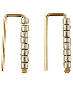 Santa Barbara Design Studio By Creative Brands Clothing, Accessories & Mens Chemistry Earring - Pewter