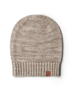 Goumikids Baby & Pets Pecan Cotton Knit Baby Beanie