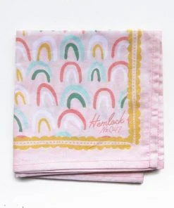 Hemlock Goods Clothing, Accessories & Mens Rainbows Bandana