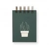 Ruff House Print Shop Stationery Succulent Mini Jotter