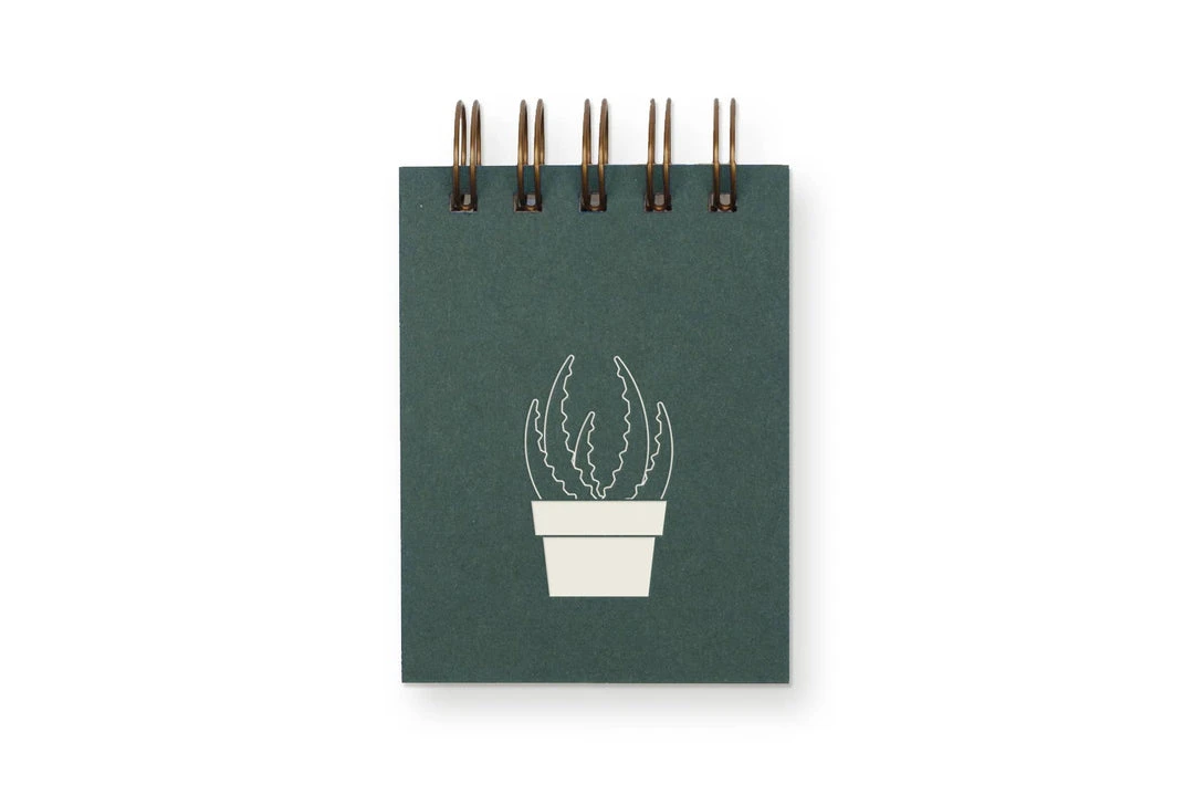 Ruff House Print Shop Stationery Succulent Mini Jotter Ruff House Print Shop Stationery Succulent Mini Jotter