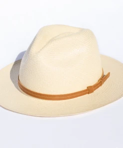 Elegancia Tropical Hats Clothing, Accessories & Mens Classic Natural Panama Hat With Leather Headband - Unisex