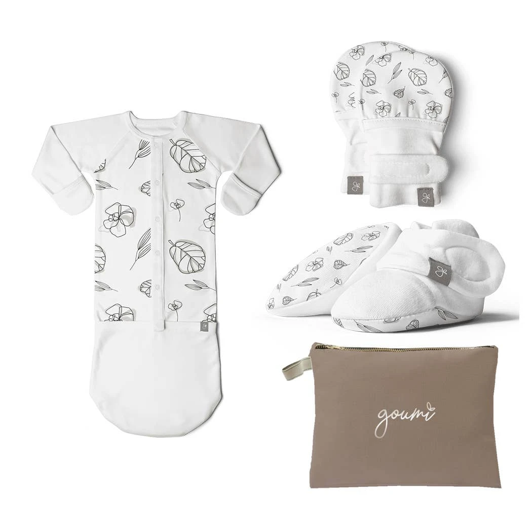 Goumikids BABY GOWN GIFT BUNDLES Baby & Pets Goumikids BABY GOWN GIFT BUNDLES Baby & Pets