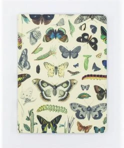 Cognitive Surplus Butterflies Hardcover Notebook Stationery