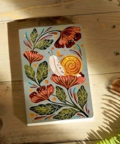 Denik Midnight Snail Classic Notebook Stationery