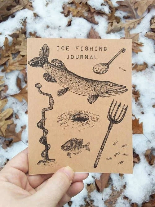 Nature Walk Ice Fishing Journal Nature Walk Ice Fishing Journal