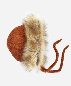 The Blueberry Hill Cinnamon Lennon Lion Baby Hat