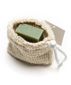 Cait + Co Bath & Body Natural Fiber Sisal Soap Sack