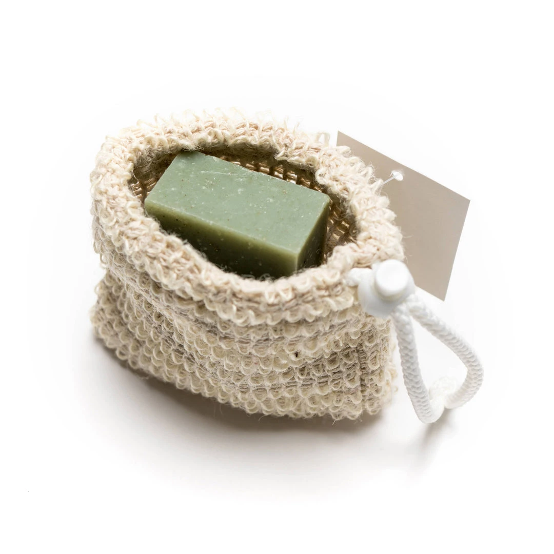 Cait + Co Bath & Body Natural Fiber Sisal Soap Sack Cait + Co Bath & Body Natural Fiber Sisal Soap Sack