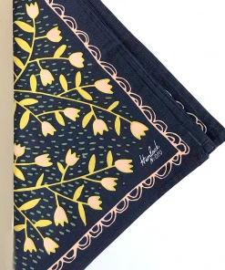 Hemlock Goods Tulips Bandana