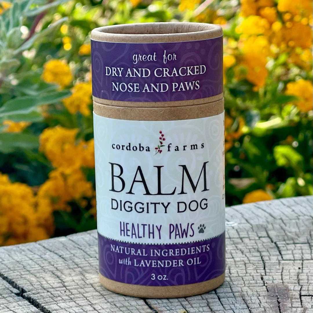 Cordoba Farms Baby & Pets Balm Diggity Dog | Paw Protection Cordoba Farms Baby & Pets Balm Diggity Dog | Paw Protection