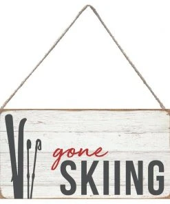 Rustic Marlin Gone Skiing