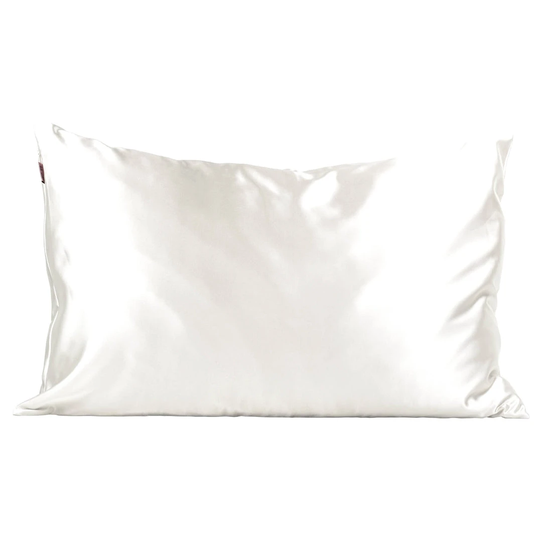 KITSCH Satin Pillowcase - Ivory Pillows KITSCH Satin Pillowcase - Ivory Pillows