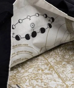Cognitive Surplus - Astronomy Canvas Shoulder Tote Clothing, Accessories & Mens