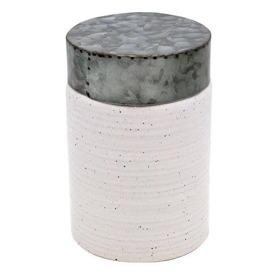 Willow Street Designs By Dei Bath Farmhouse Canister Willow Street Designs By Dei Bath Farmhouse Canister