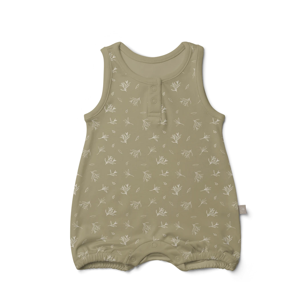 Goumikids Baby & Pets Romper - Branches Goumikids Baby & Pets Romper - Branches