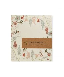 June & December Hummingbird Mini Notes
