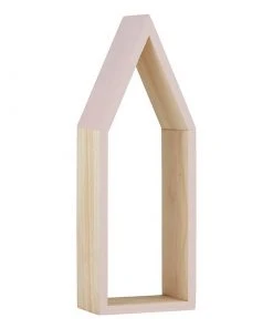 Santa Barbara Design Studio By Creative Brands Pink House Wood Shelf Baby & Pets