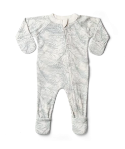 Goumikids Baby & Pets Footies - Coastal