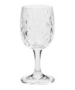 Merritt International Satin Pearl Wine Glass