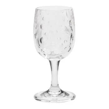Merritt International Satin Pearl Wine Glass 2 Merritt International Satin Pearl Wine Glass