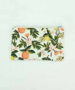 Dana Herbert Accessories Clothing, Accessories & Mens Ivory Citrus Coin Purse