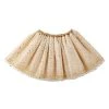 Santa Barbara Design Studio By Creative Brands Baby & Pets Gold Tulle Tutu