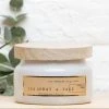 The Urban Wax Refinery Sea Spray & Sage Scented Candle