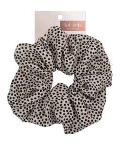 KITSCH Brunch Scrunchie - Dot Clothing, Accessories & Mens