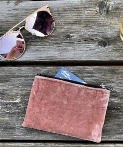 Dana Herbert Accessories Velvet Coin Purse