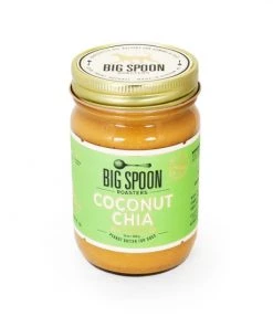 Big Spoon Roasters Baby & Pets Coconut Chia Wag Butter - Peanut Butter For Dogs