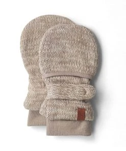 Goumikids Baby & Pets Pecan Knitted Mitts
