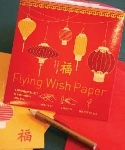 Seasonal Good Fortune Flying Wish Paper