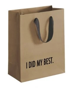Pretty Alright Goods Did My Best Gift Bag