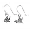 Tiger Mountain Jewelry Fly High Sterling Silver Bird Earrings