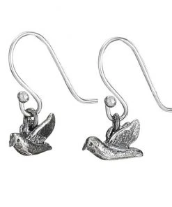 Tiger Mountain Jewelry Fly High Sterling Silver Bird Earrings