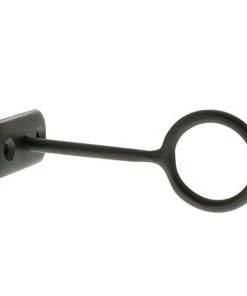 Homart Black Cast Iron Bijou Hanging Rings