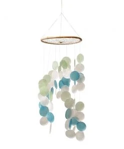 VIE Home Goods Shell Wind Chime