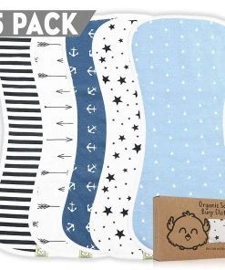 KeaBabies Adventurer Burp Cloths Baby & Pets