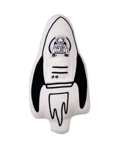 Imani Collective Home Goods Rocket + Astronaut Pillow