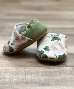 Trendy Baby Mocc Shop Antique Rose Moccasins Baby & Pets