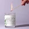 Just Bee Cosmetics Home Goods Black Tea Vetiver Candles