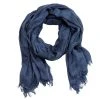 Chloe & Lex Clothing, Accessories & Mens Navy Soft Plaid Scarf