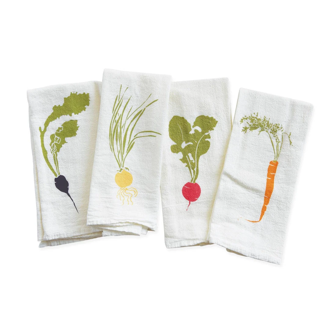 June & December Kitchen & Bar Root Veggie Napkins, Set Of 4 June & December Kitchen & Bar Root Veggie Napkins, Set Of 4