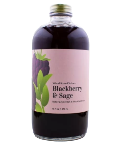 Wood Stove Kitchen Kitchen & Bar Blackberry & Sage Mixer